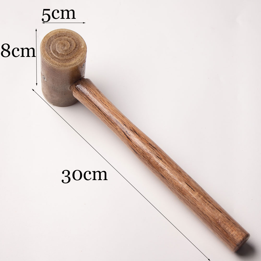 Junetree Rohlederhammer aus Ri – Mallet Rawhide Craft Bewertung und Preis