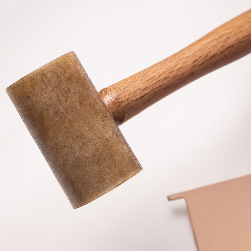 Junetree Rohlederhammer aus Ri – Mallet Rawhide Craft Bewertung und Preis