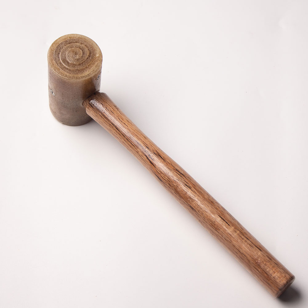 Junetree Rohlederhammer aus Ri – Mallet Rawhide Craft Bewertung und Preis
