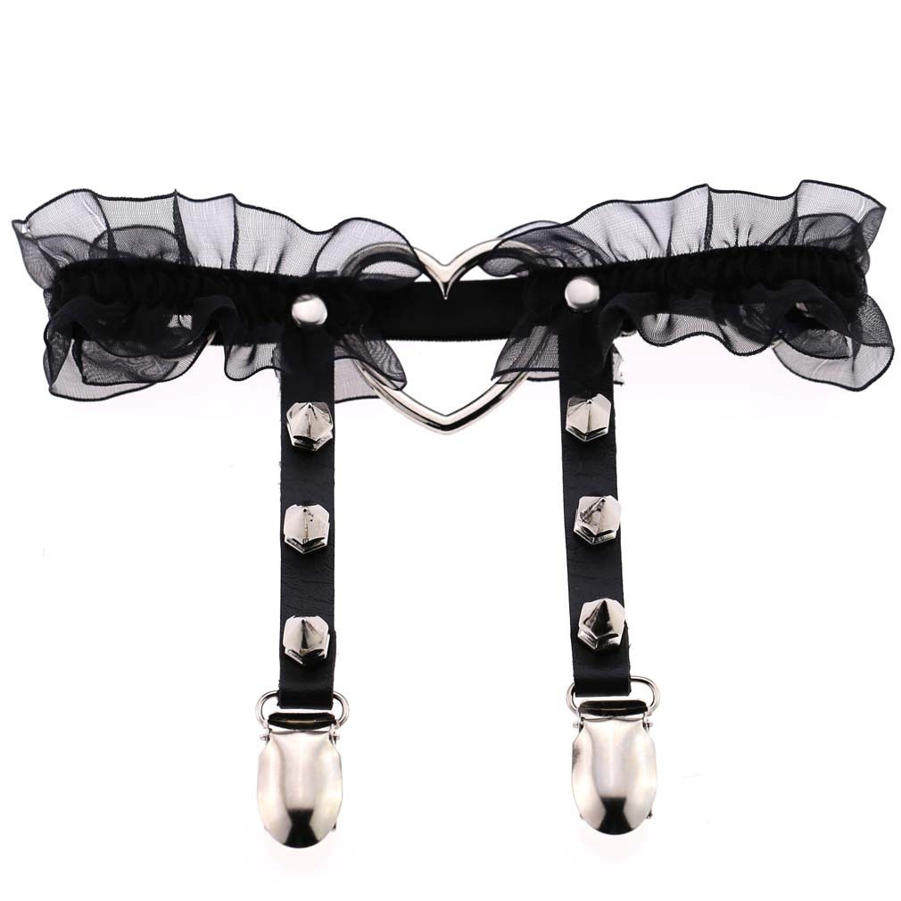 Frauen Goth Leder Liebe Strump – Leather Work Harness Bewertung und Preis