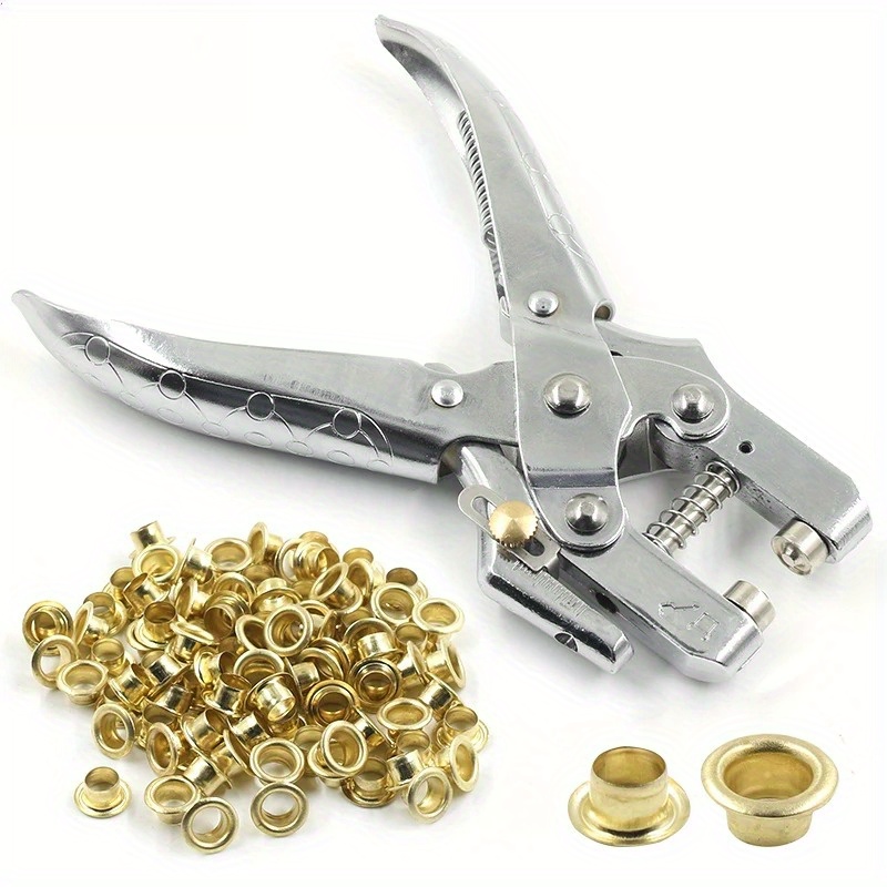 101-teiliges Dual-Purpose-Werk – Leatherwork Hand Press Bewertung und Preis