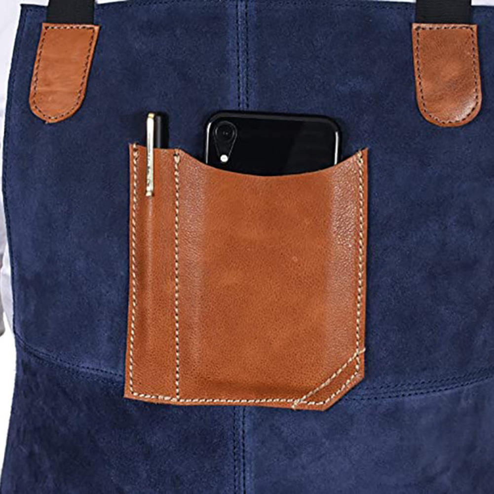 Bequeme doppelseitige Arbeitss – Leatherwork Apron Bewertung und Preis