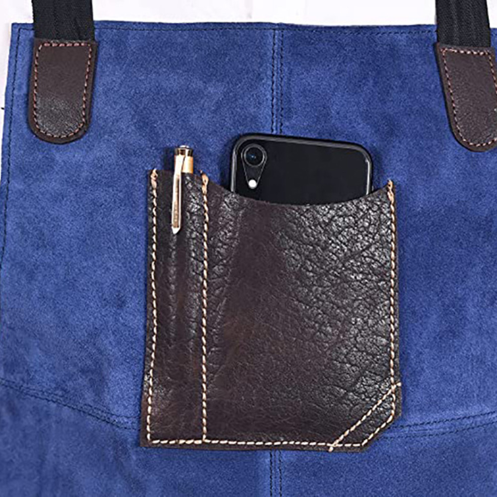 Bequeme doppelseitige Arbeitss – Leatherwork Apron Bewertung und Preis