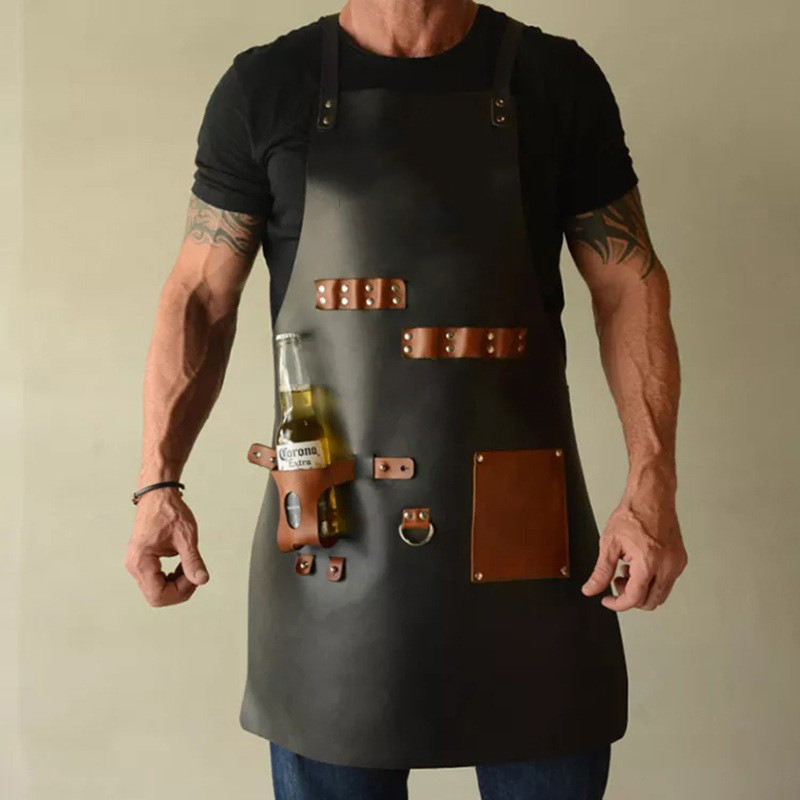 Outdoor PU Leder Schürze Outdo – Leatherwork Apron Bewertung und Preis