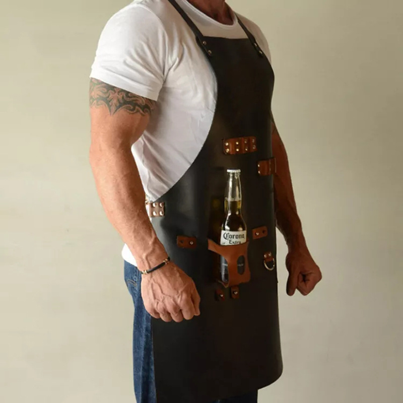 Outdoor PU Leder Schürze Outdo – Leatherwork Apron Bewertung und Preis