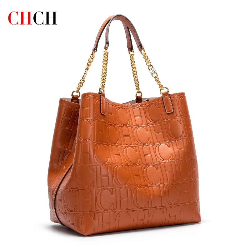 CHCH Damen-Einkaufstasche, 202 – Leatherwork Letters Bewertung und Preis