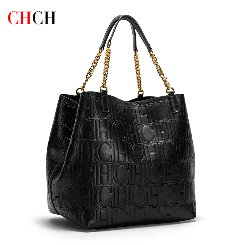 CHCH Damen-Einkaufstasche, 202 – Leatherwork Letters Bewertung und Preis