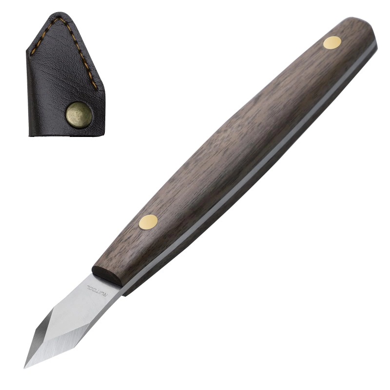 Handgefertigtes Schnitzmesser, – Leatherwork Knife Sheath Bewertung und Preis