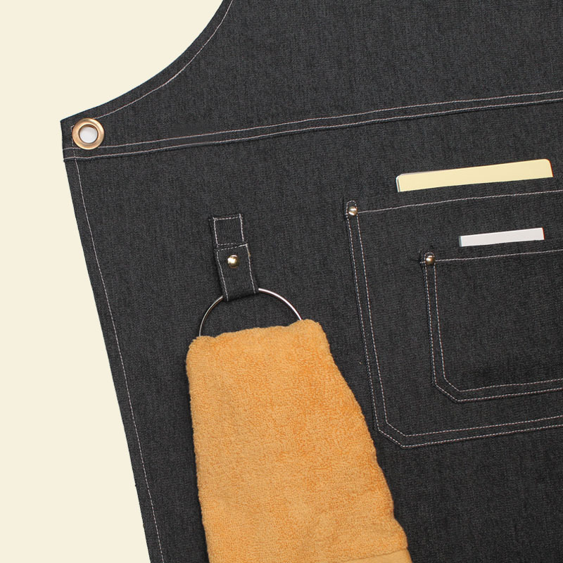 Florale PU-Lederriemen, Denim- – Leatherwork Apron Bewertung und Preis