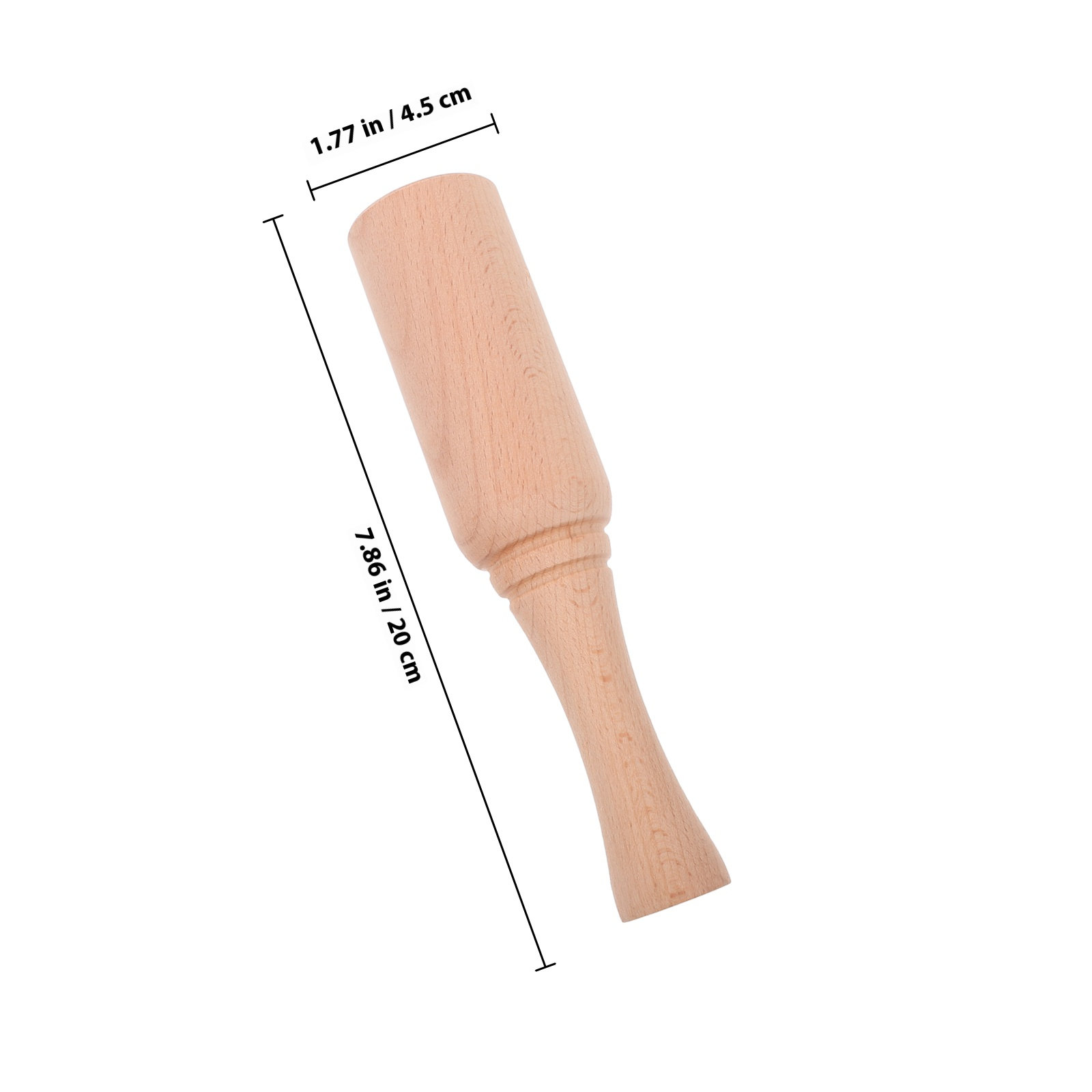 Kompakter Leichtgewicht-Holzha – Leatherwork Mallet Bewertung und Preis