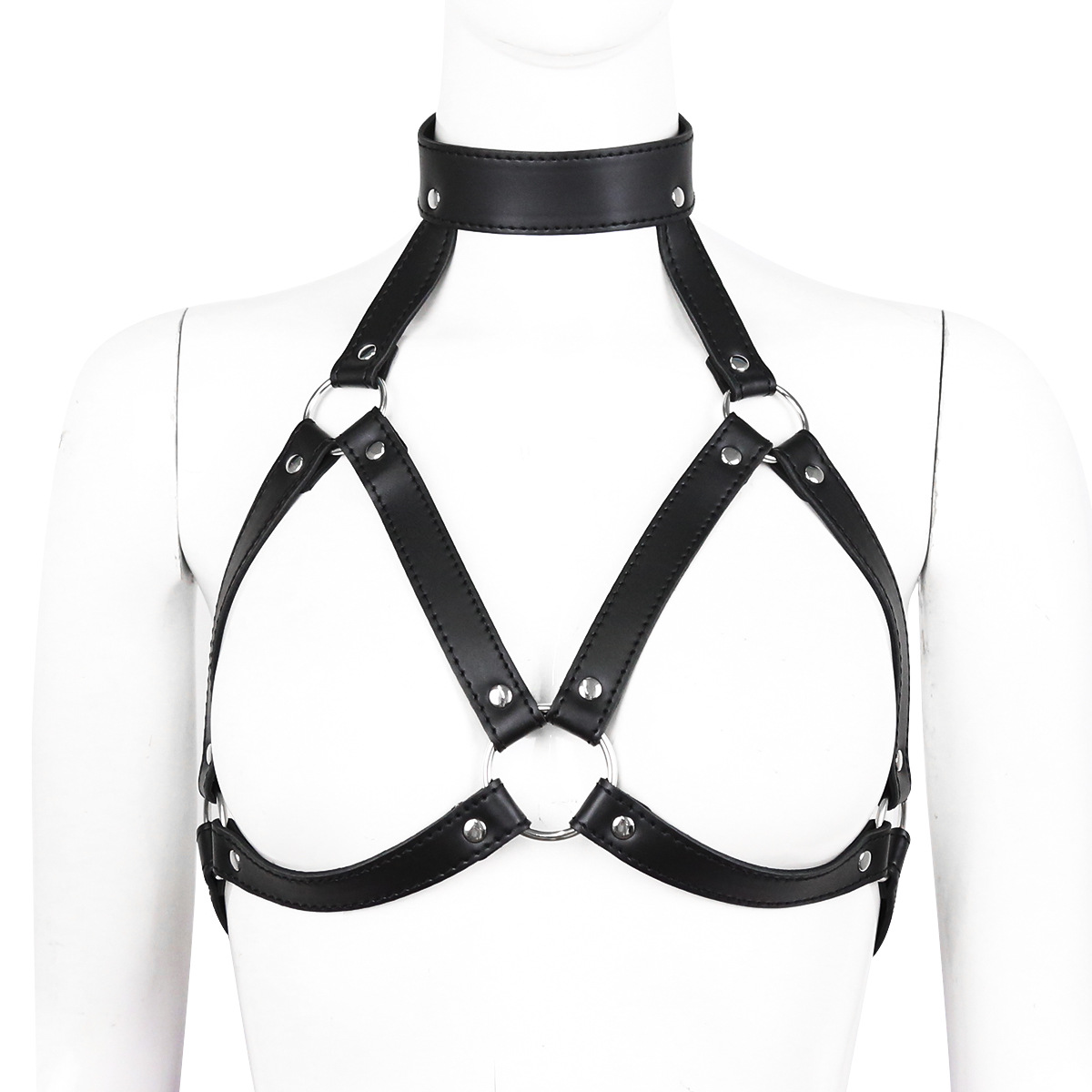 Frauen Mode Geschirr Gürtel Br – Leather Work Harness Bewertung und Preis