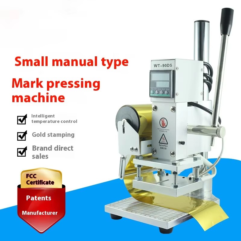 Heißfolienprägemaschine, 300 W – Leatherwork Machine Bewertung und Preis