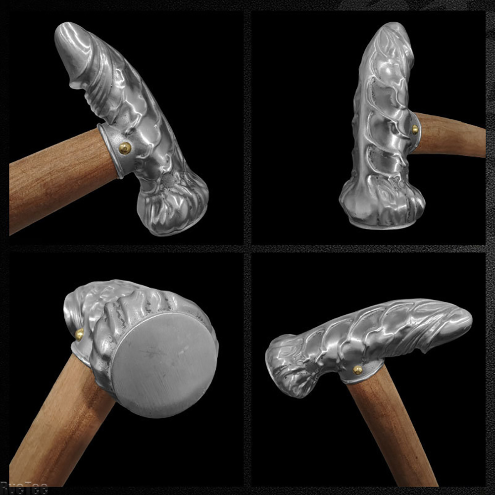 Kreativer Lustiger Edelstahl-H – Leatherwork Mallet Bewertung und Preis