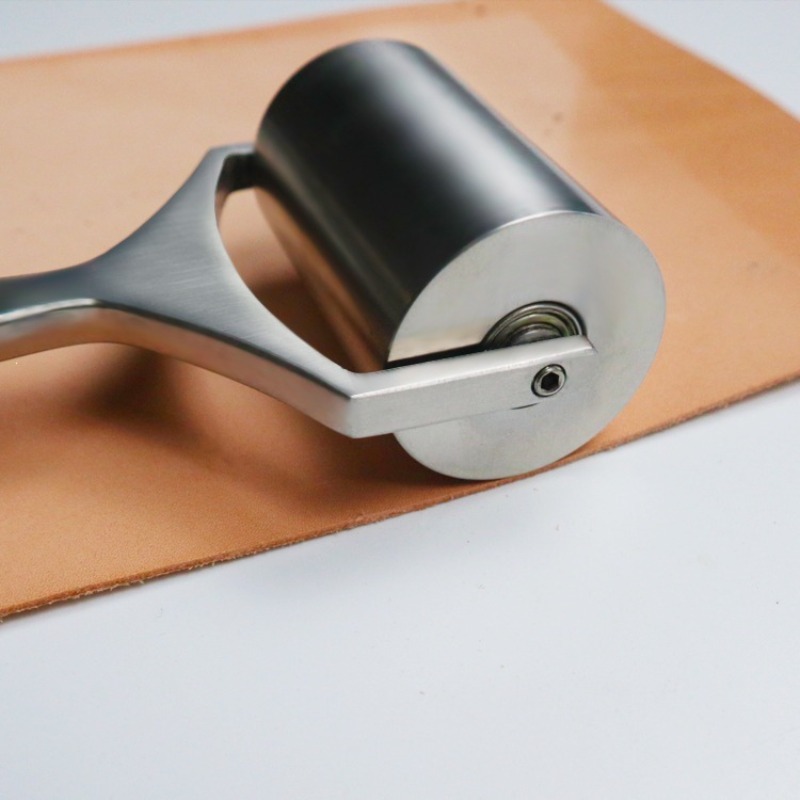 Handgeführter Leder-Rillenroll – Leatherwork Hand Press Bewertung und Preis