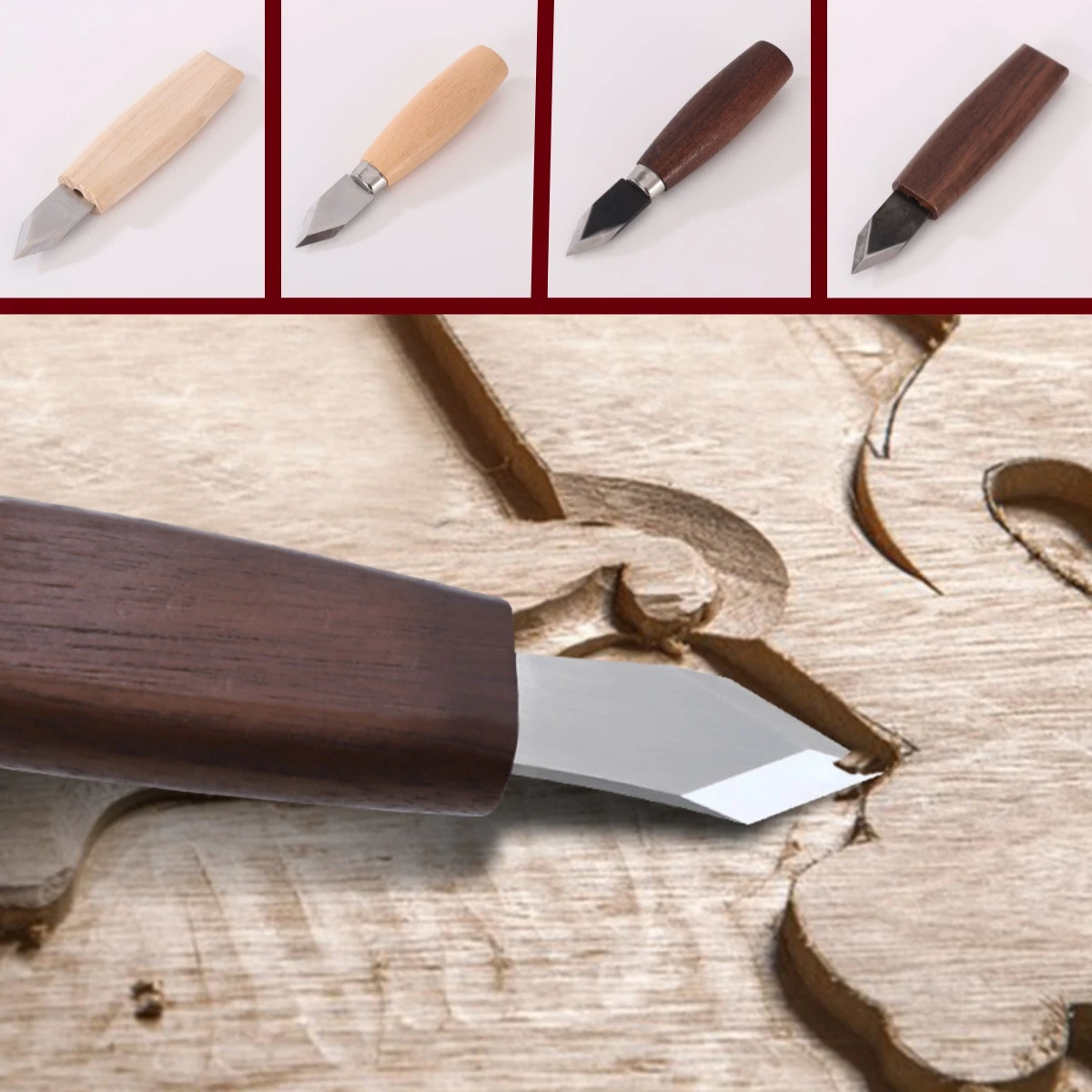 Doppelt abgeschrägtes Markieru – Leatherwork Knife Sheath Bewertung und Preis