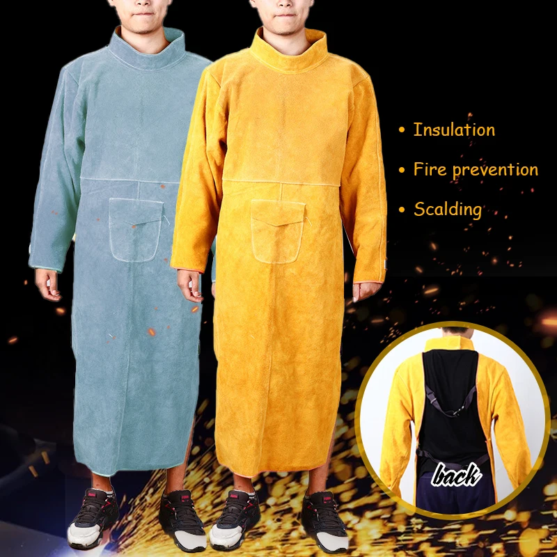 Rindsleder Anti-Verbrühungen A – Leatherwork Apron Bewertung und Preis