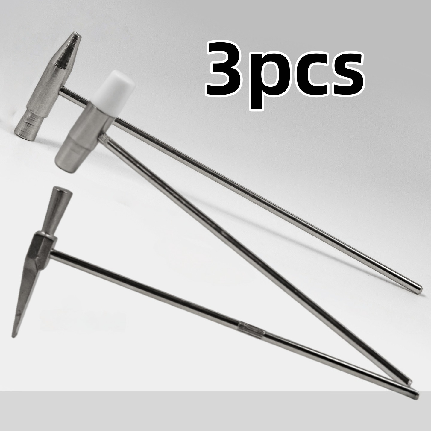 3-teiliges Set Hochleistungs-S – Leatherwork Mallet Bewertung und Preis