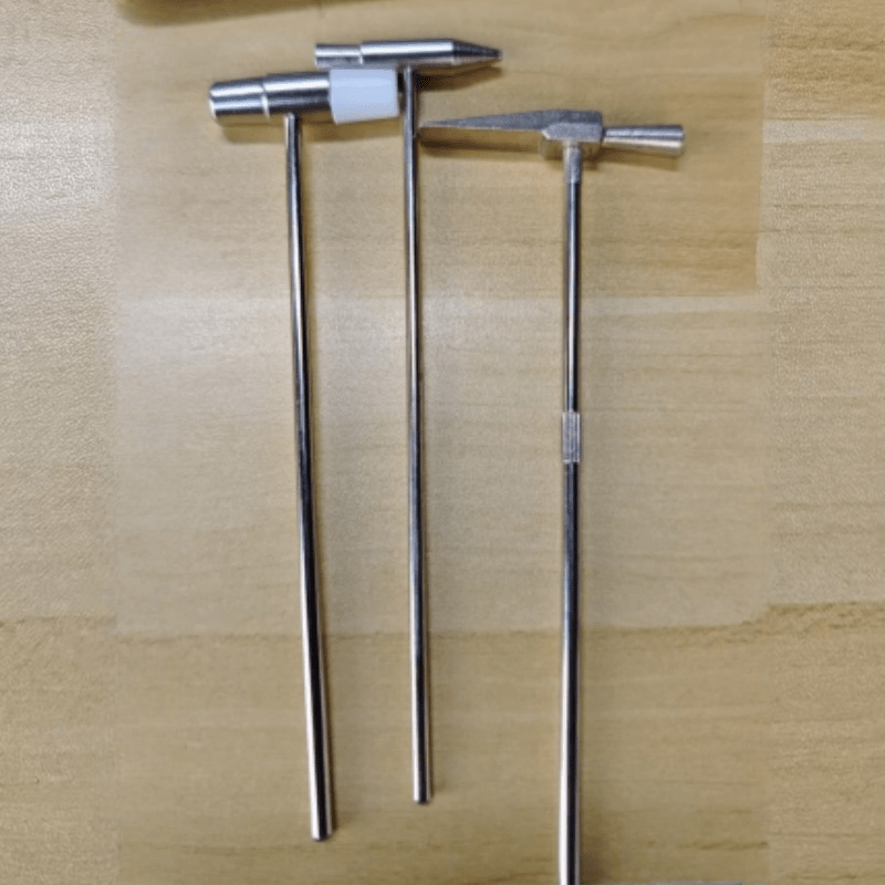 3-teiliges Set Hochleistungs-S – Leatherwork Mallet Bewertung und Preis