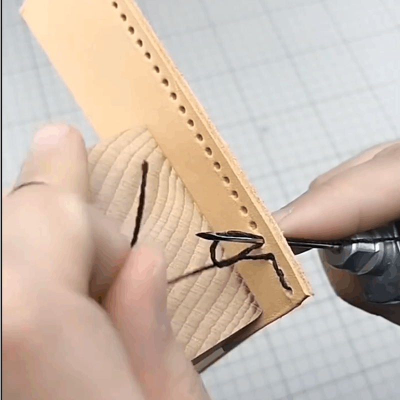 Leder Nähen Ahle Faden Kit Han – Leatherwork Machine Bewertung und Preis