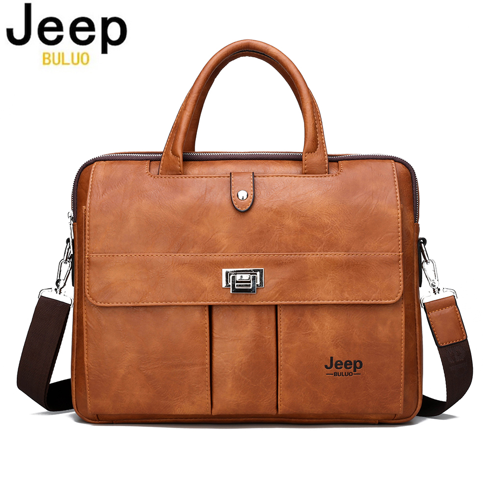 Jeep Buluo Herren-Leder-Aktent – Leatherwork Letters Bewertung und Preis