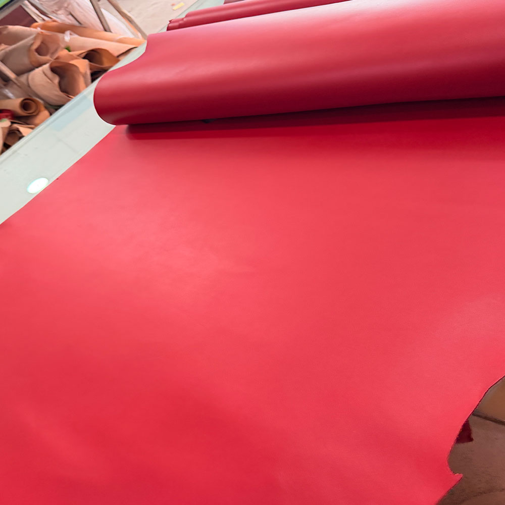 Rindsleder, dickes Echtleder,  – Veg Tan Leather Hide Bewertung und Preis