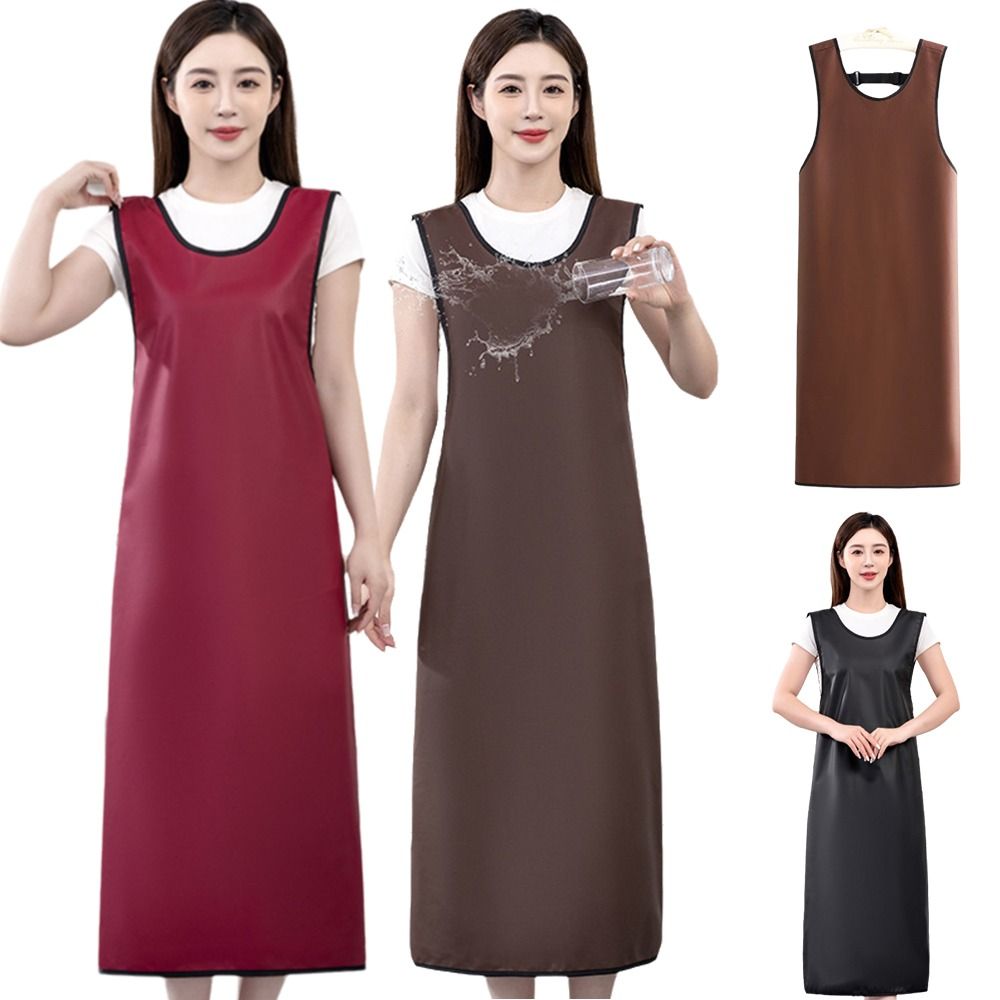 Ärmellose wasserdichte Damen-L – Leatherwork Apron Bewertung und Preis