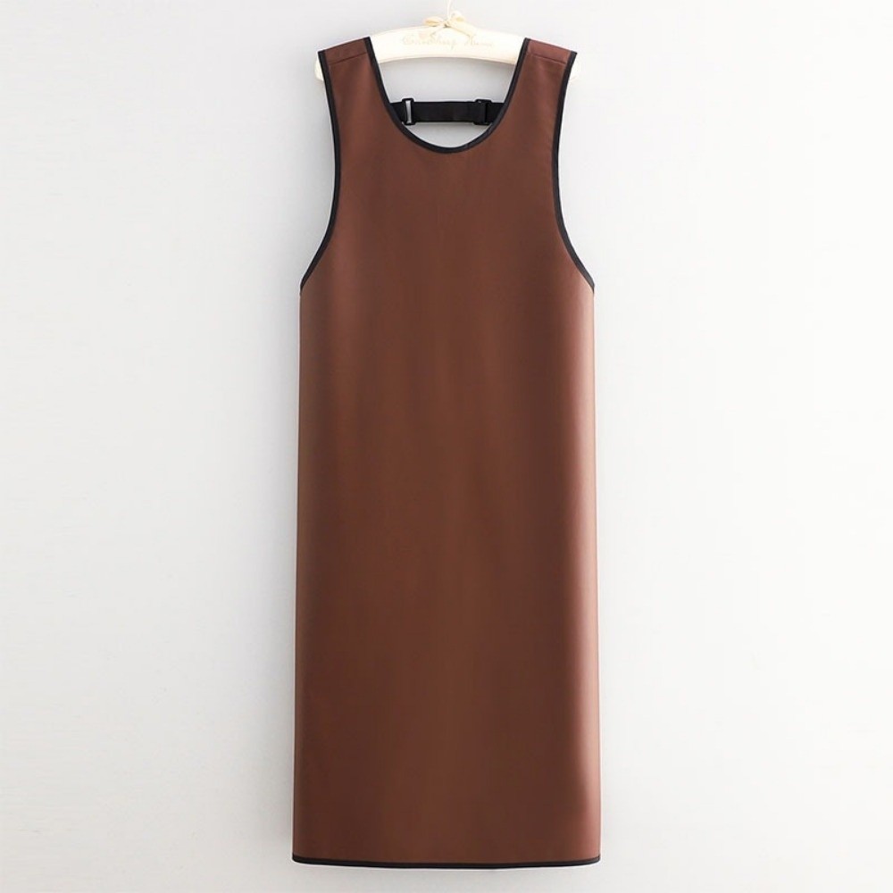 Ärmellose wasserdichte Damen-L – Leatherwork Apron Bewertung und Preis