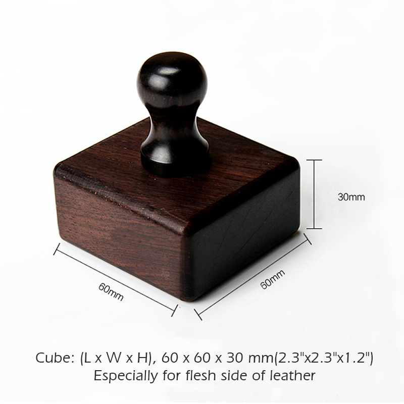 WUTA Hochdichter Kantenpoliere – Leatherwork Mallet Bewertung und Preis