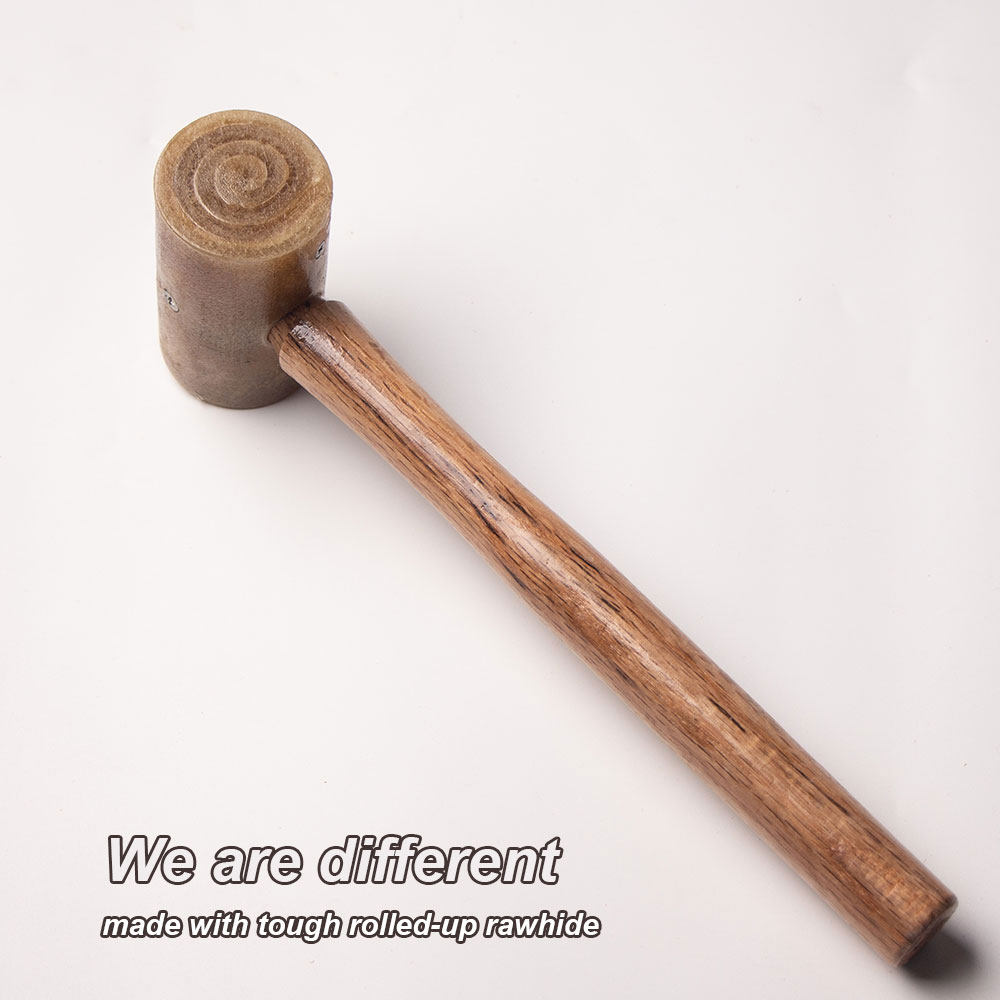 Rohleder-Kopfhammer für Lederb – Mallet Rawhide Craft Bewertung und Preis