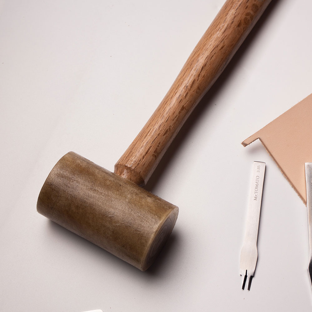 Rohleder-Kopfhammer für Lederb – Mallet Rawhide Craft Bewertung und Preis