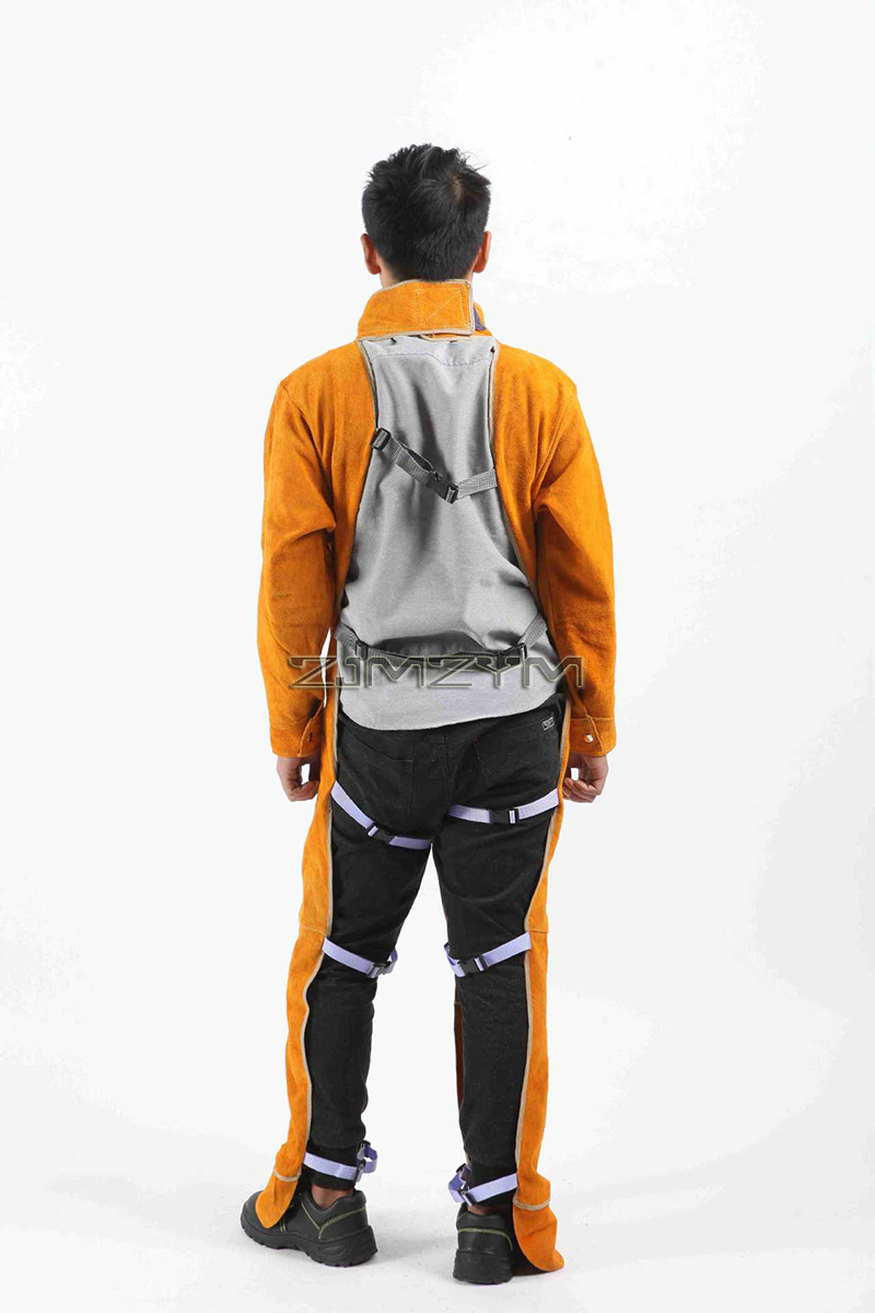 Schweißanzug aus Rindsleder, A – Leatherwork Apron Bewertung und Preis