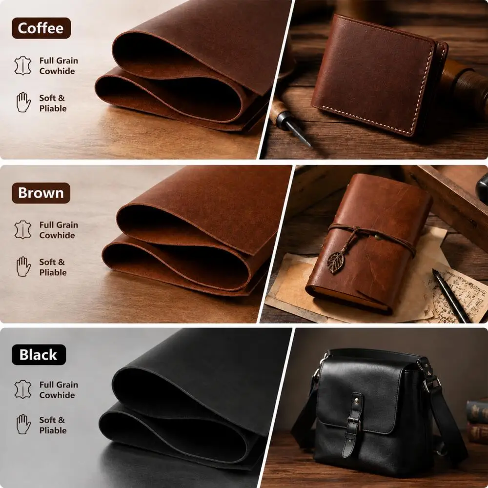 1 Stück pflanzlich gegerbtes R – Veg Tan Leather Hide Bewertung und Preis