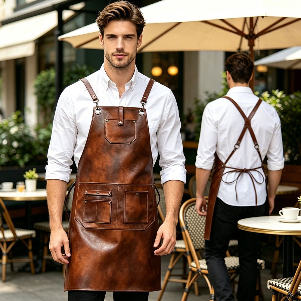 PU-Lederschürze, wasserdicht u – Leatherwork Apron Bewertung und Preis