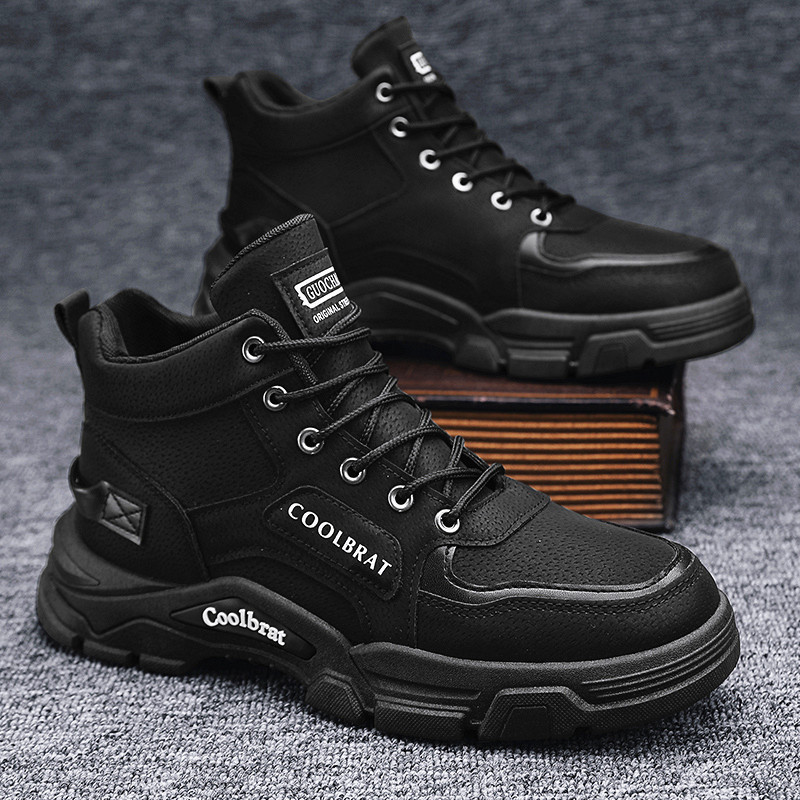 Herren Casual Sneakers Hochwer – Leatherwork Letters Bewertung und Preis
